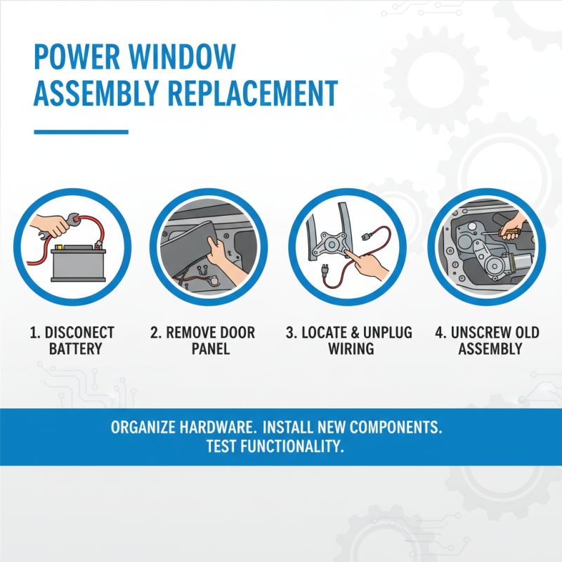 Ultimate Guide to Power Window Assembly Troubleshooting and Replacement Tips