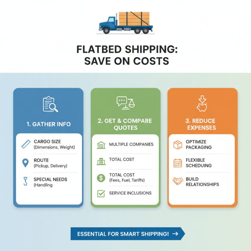 2025 Top Flatbed Trucking Quotes: Save Big on Shipping Costs!