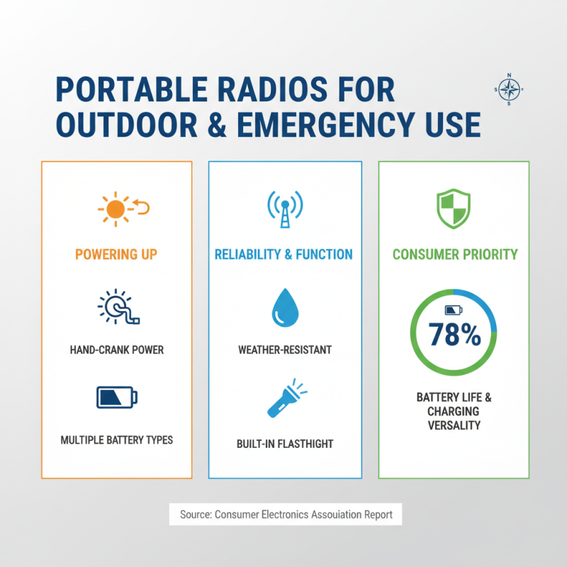 Top 10 Portable Radios for Outdoor Adventures and Emergency Preparedness