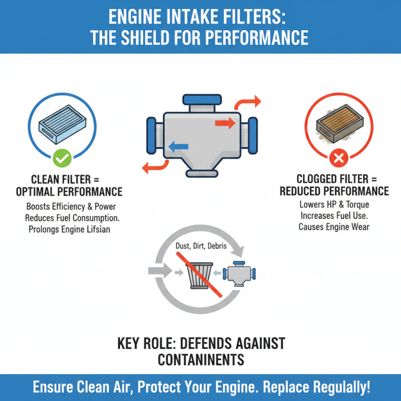 Essential Tips for Choosing the Right Engine Parts Intake Filter for Your Vehicle