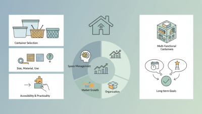 How to Choose the Right Container and More Tips for Effective Storage Solutions