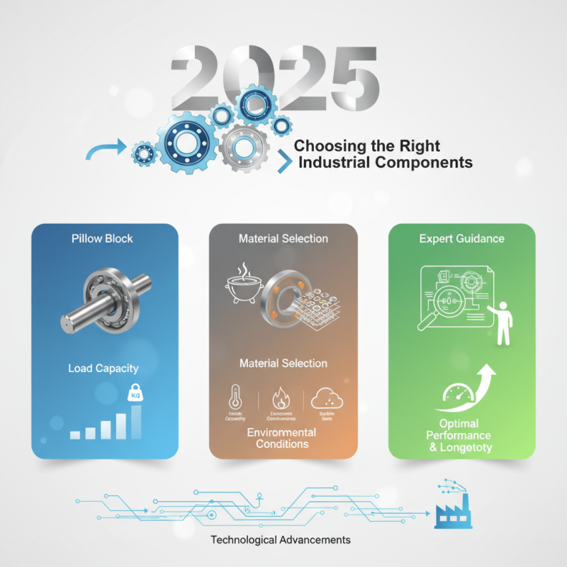 2025 How to Choose the Right Pillow Block Bearings and Shaft for Your Needs