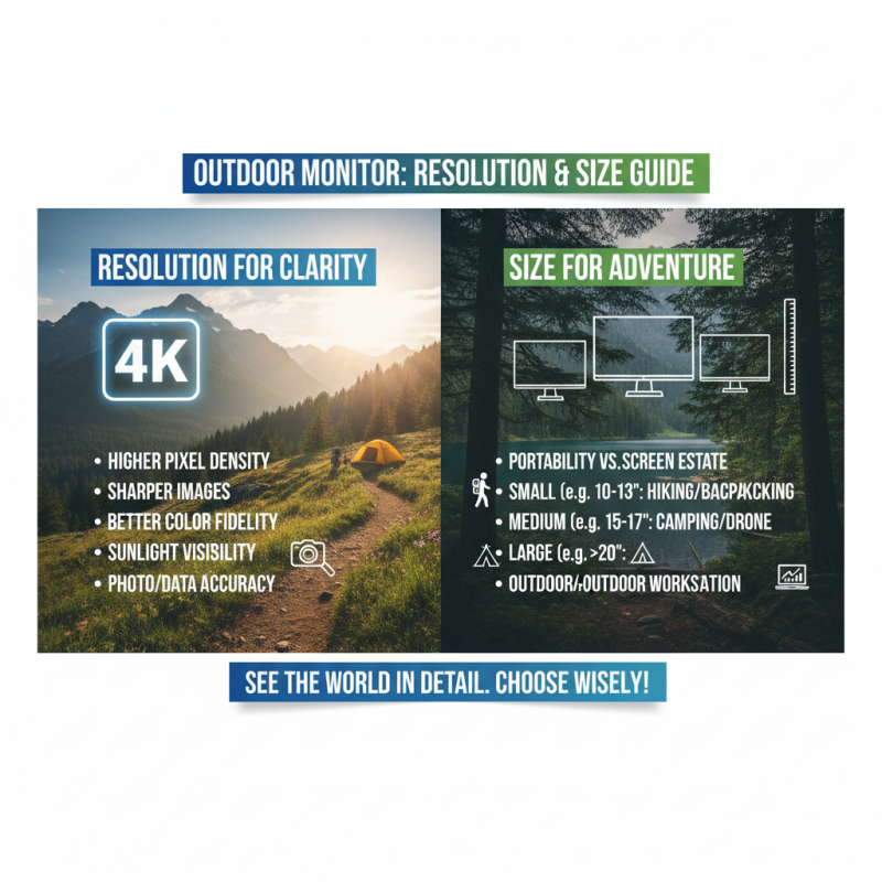 Best Outdoor Monitors of 2025 for Every Adventure and Environment