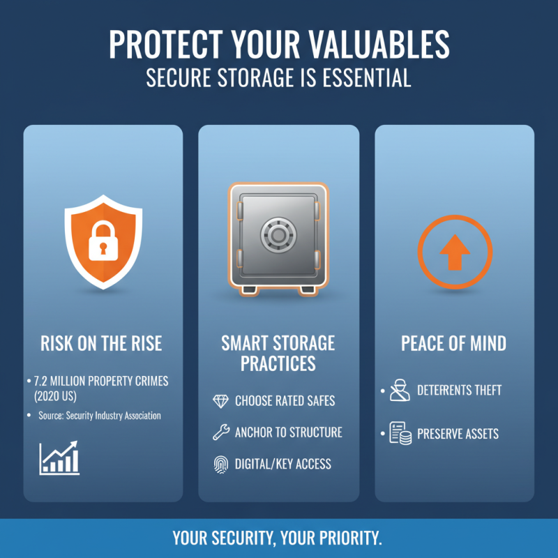 Why Secure Storage Containers Are Essential for Protecting Your Valuables