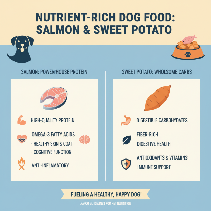 How to Make Salmon and Sweet Potato Dog Food for Optimal Health
