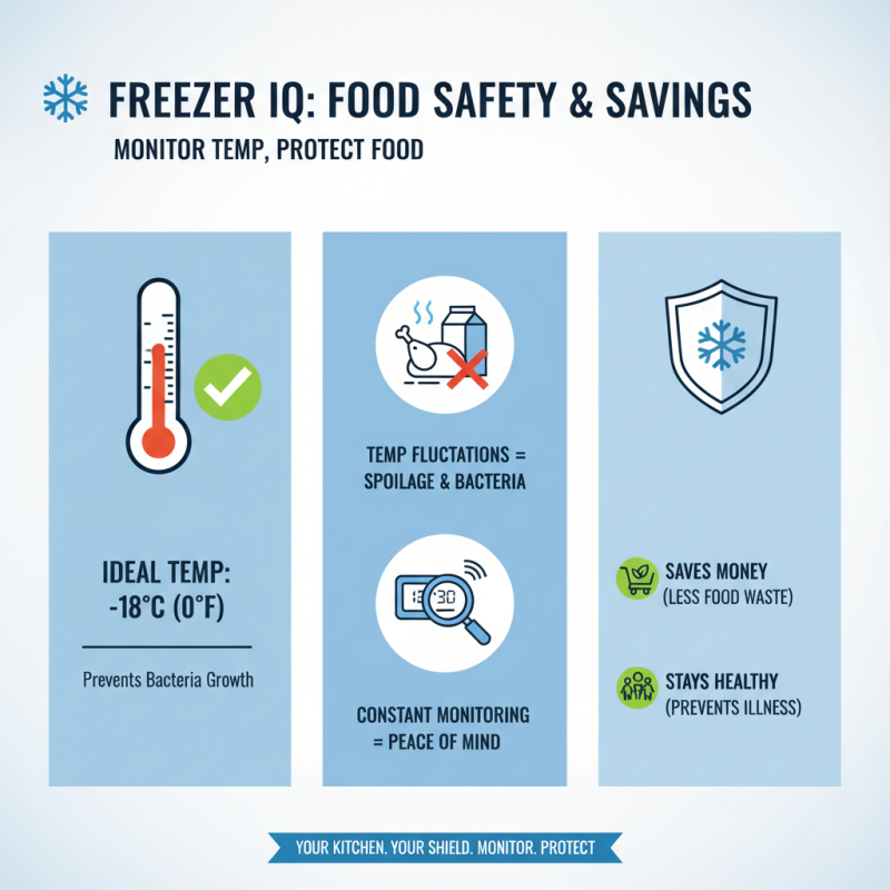 Top Freezer Temperature Monitors to Keep Your Food Safe in 2025