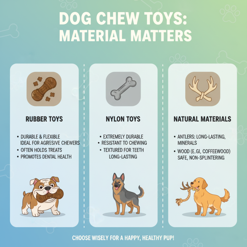 How to Choose the Best Chew Toys for Dogs to Keep Them Happy and Healthy
