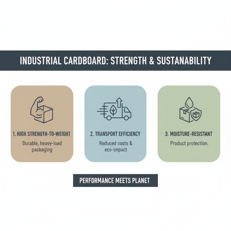 What is Industrial Cardboard and its Benefits for Packaging Solutions