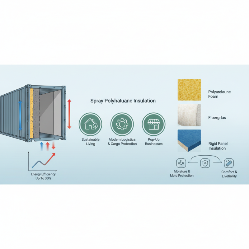 How to Choose the Best Shipping Container Insulation for Your Needs