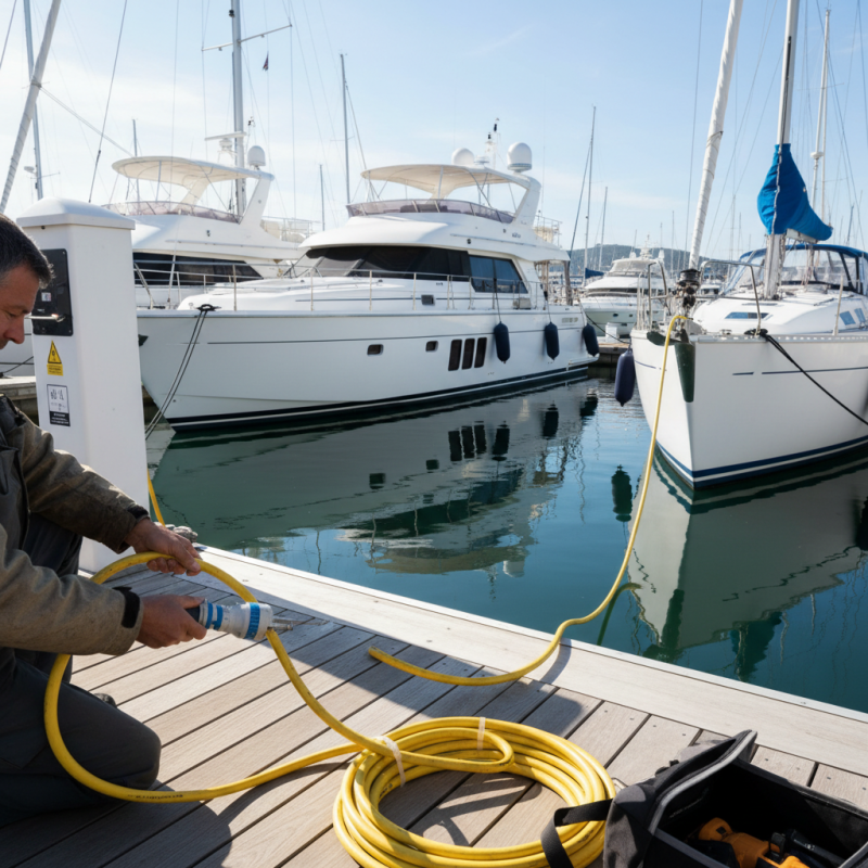 Essential Tips for Choosing the Right Shore Power Cable for Your Needs