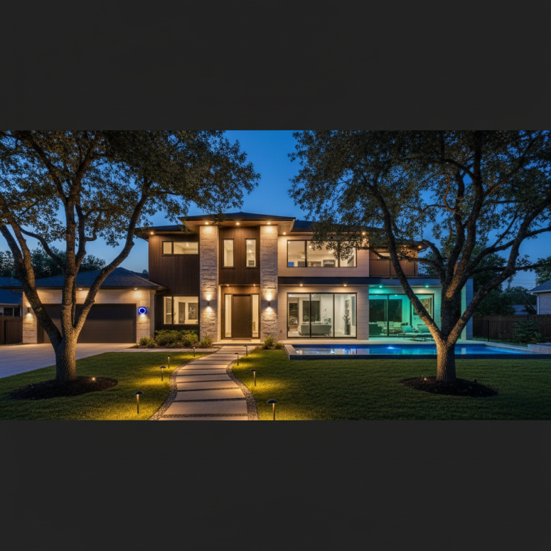 2025 Top Outdoor Lighting Control Systems: Innovations for Smart Homes