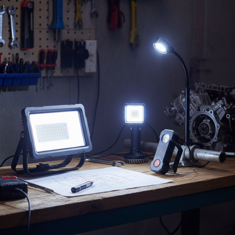 How to Choose the Best LED Work Light for Your Needs?