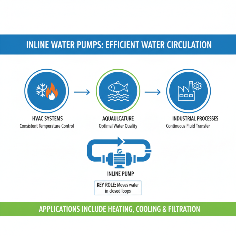 Why You Should Choose an Inline Water Pump for Efficient Water Circulation