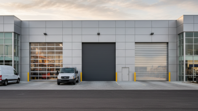How to Choose the Right Commercial Garage Doors for Your Business Needs