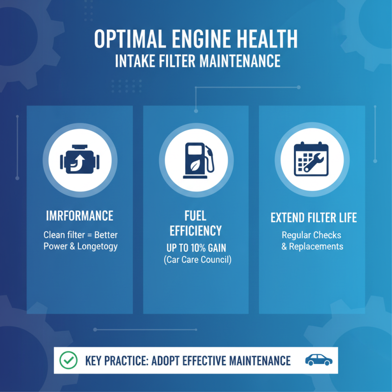 Essential Tips for Choosing the Right Engine Parts Intake Filter for Your Vehicle