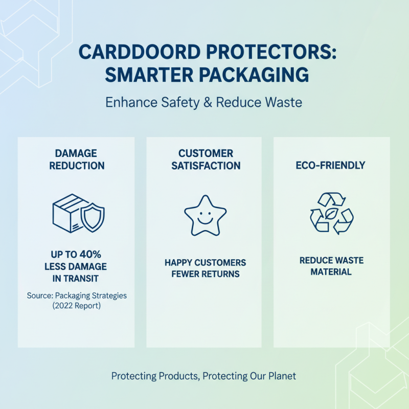 What are Cardboard Protectors and How Do They Enhance Package Safety?