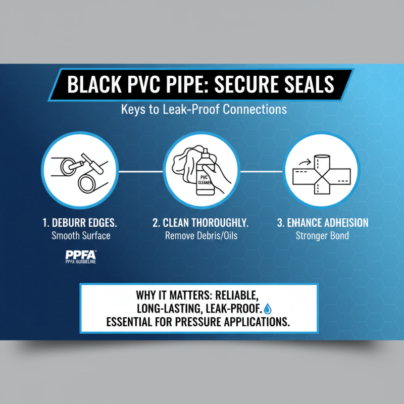 10 Essential Tips for Working with Black PVC Pipe in Your Home Projects
