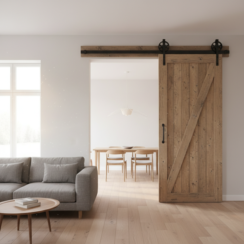 Why Choose Sliding Barn Door Hardware for Your Home Renovation?