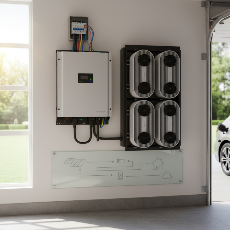 8kw Hybrid Inverter Benefits and Features You Need to Know