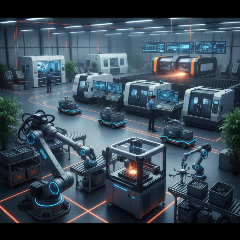 Top 10 Manufacturing Machines Transforming the Industry in 2023