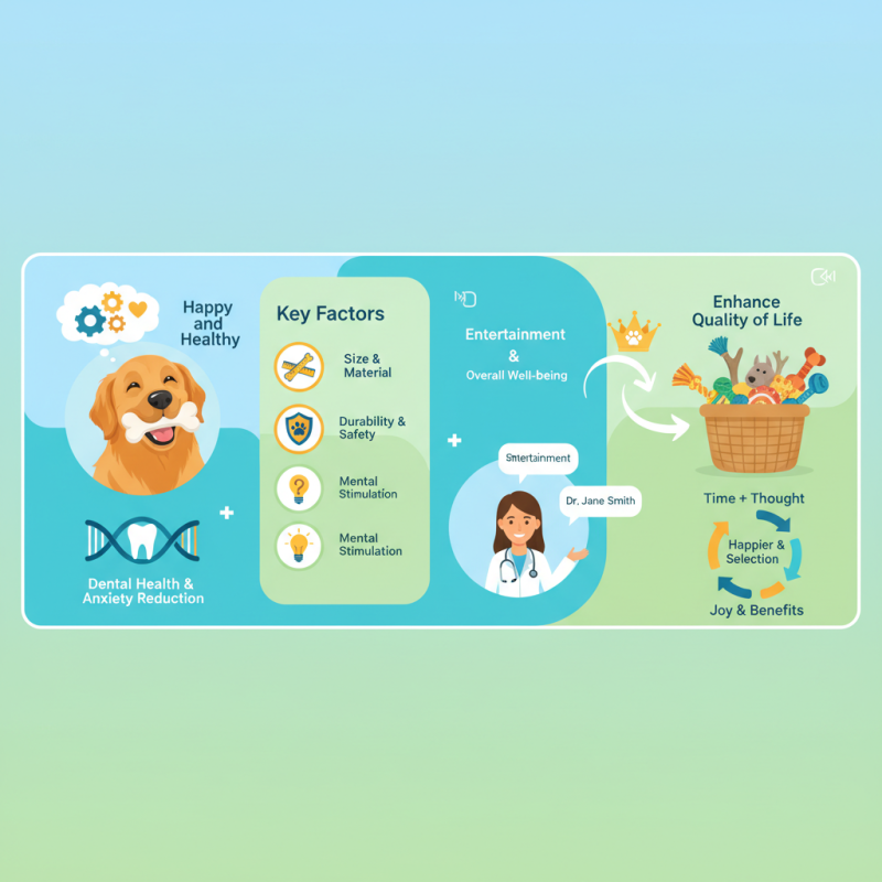 How to Choose the Best Chew Toys for Dogs to Keep Them Happy and Healthy