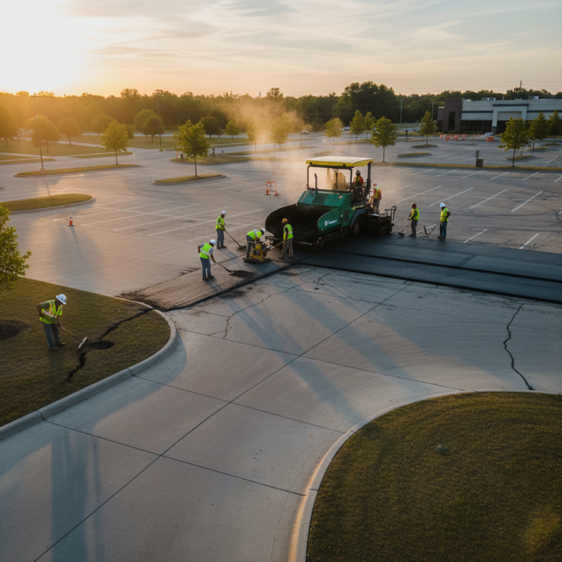 2025 How to Effectively Repair Asphalt Driveways and Parking Lots