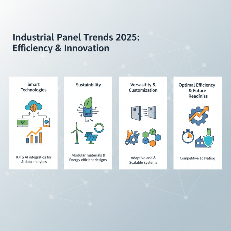 Top Industrial Panel Trends to Watch in 2025 for Optimal Efficiency