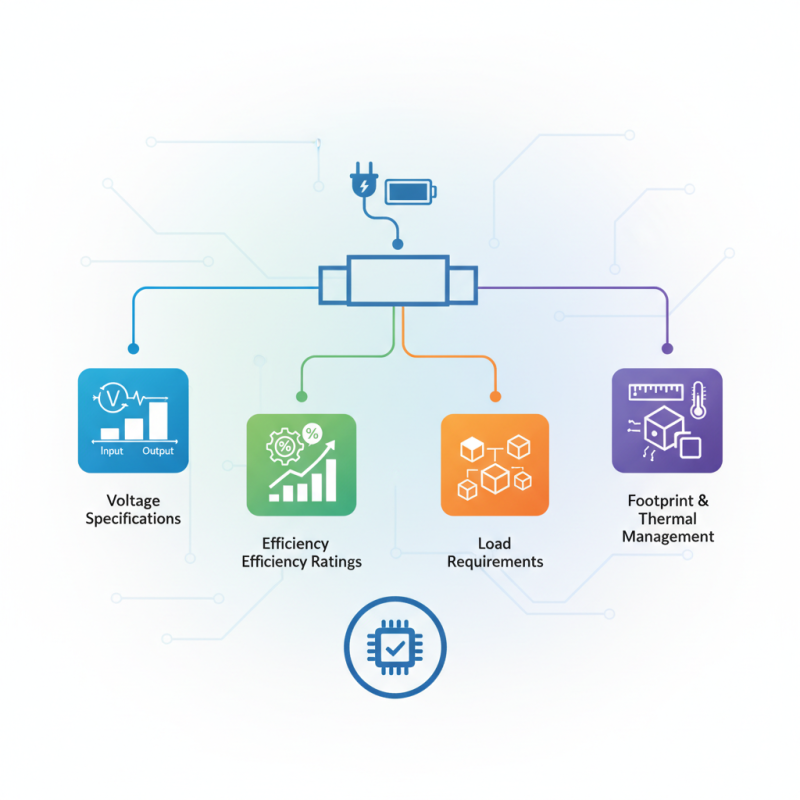 How to Choose the Right DC Converter for Your Project Needs