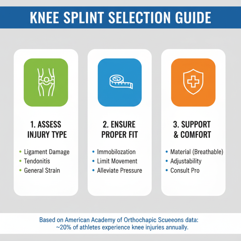 Why You Should Choose a Knee Splint for Injury Recovery and Pain Relief
