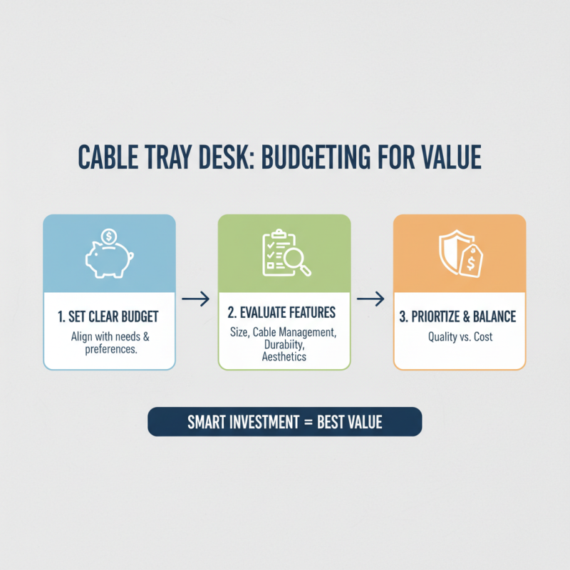 2025 Guide: How to Choose the Best Cable Tray Desk for Your Workspace