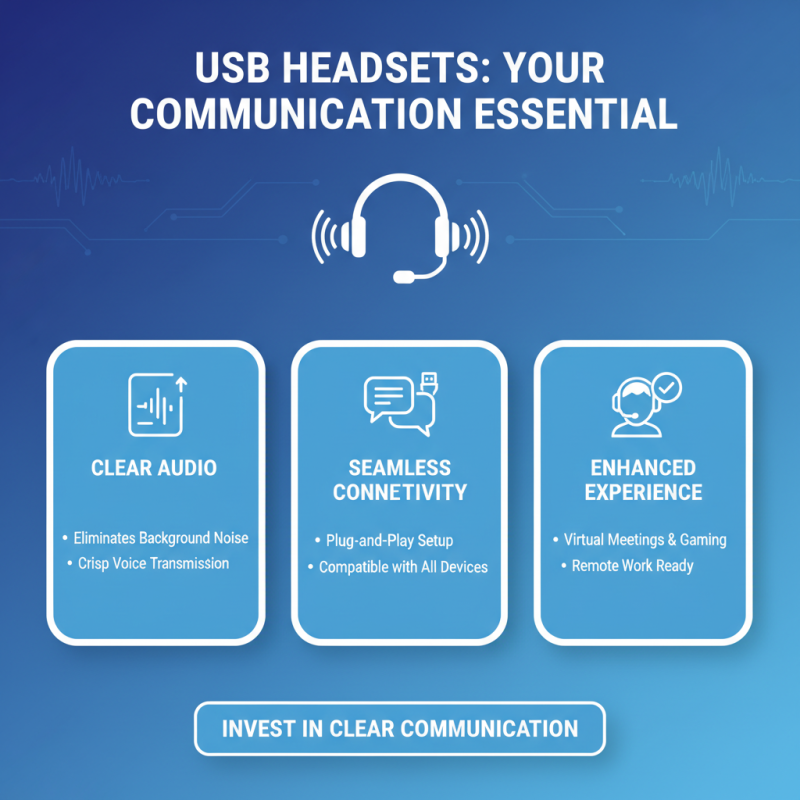 How to Choose the Best USB Headset with Mic for Your Needs