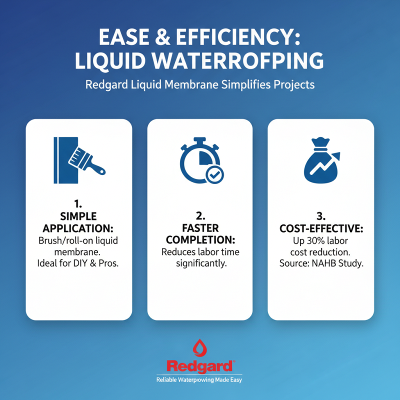Top 10 Benefits of Using Redgard Membrane for Effective Waterproofing Solutions