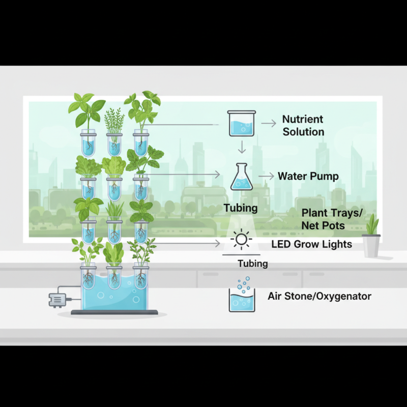 How to Build a Small Hydroponic System for Beginners in 2025