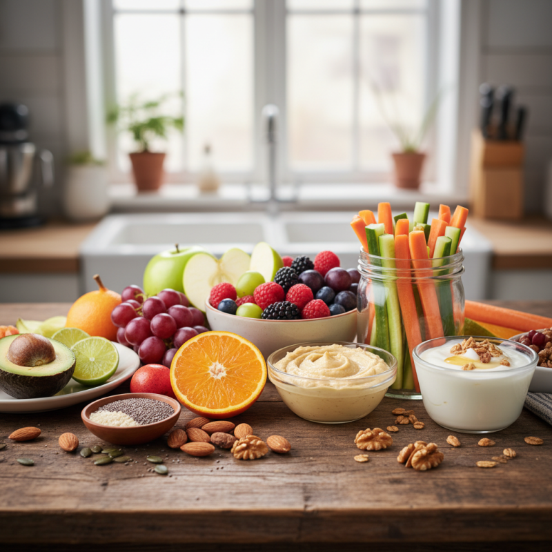 How to Choose Healthy Snack Options for Weight Loss and Energy Boost