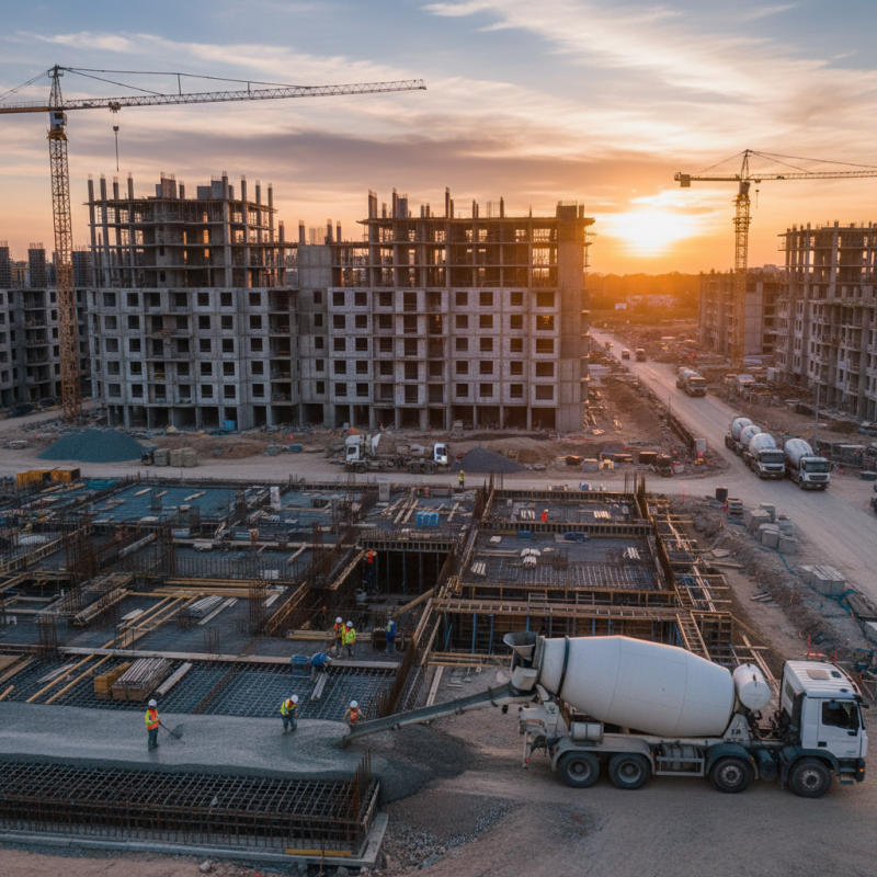 Why is Volume Concrete the Best Choice for Your Construction Projects