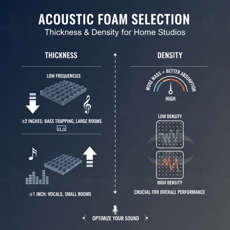 2025 How to Choose Acoustic Foam for Soundproofing Your Home Studio