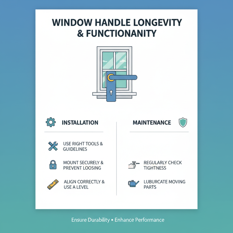 Top 10 Window Handle Types: Choosing the Best for Your Home