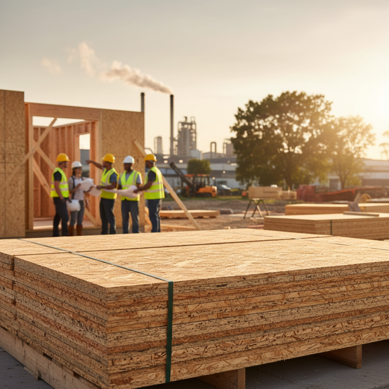 Top OSB Manufacturers: Key Factors to Consider for Your Next Project