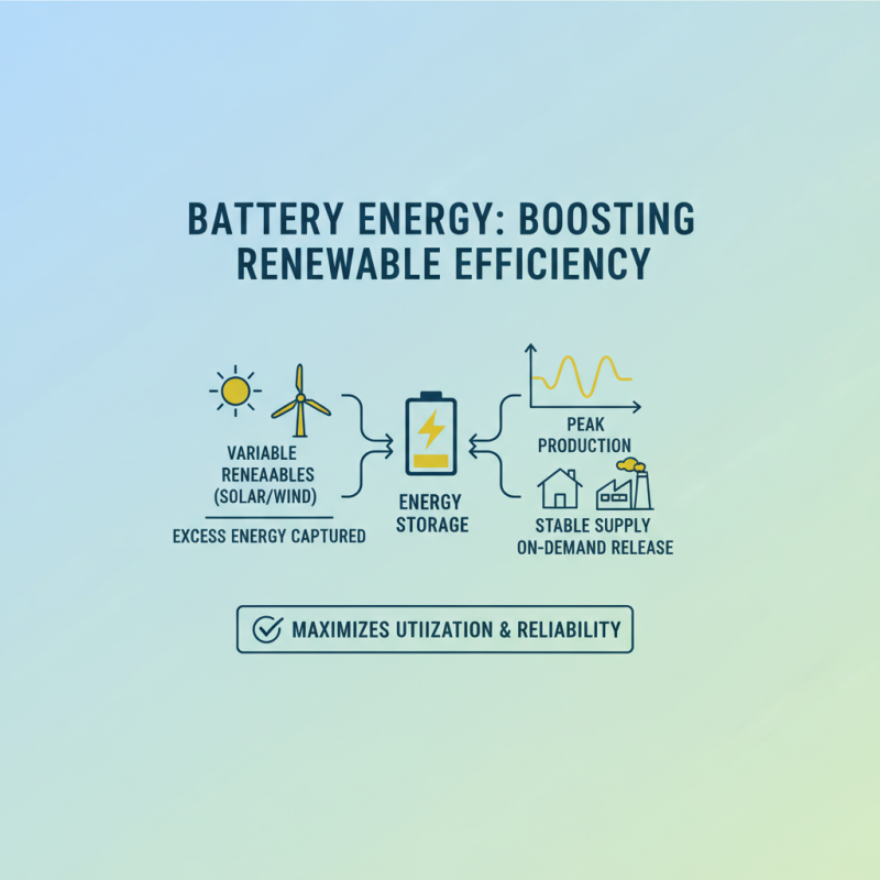 What is Battery Energy and How Does It Impact Renewable Energy Systems