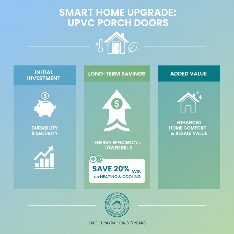 Top 10 Benefits of Installing Upvc Porch Doors for Your Home
