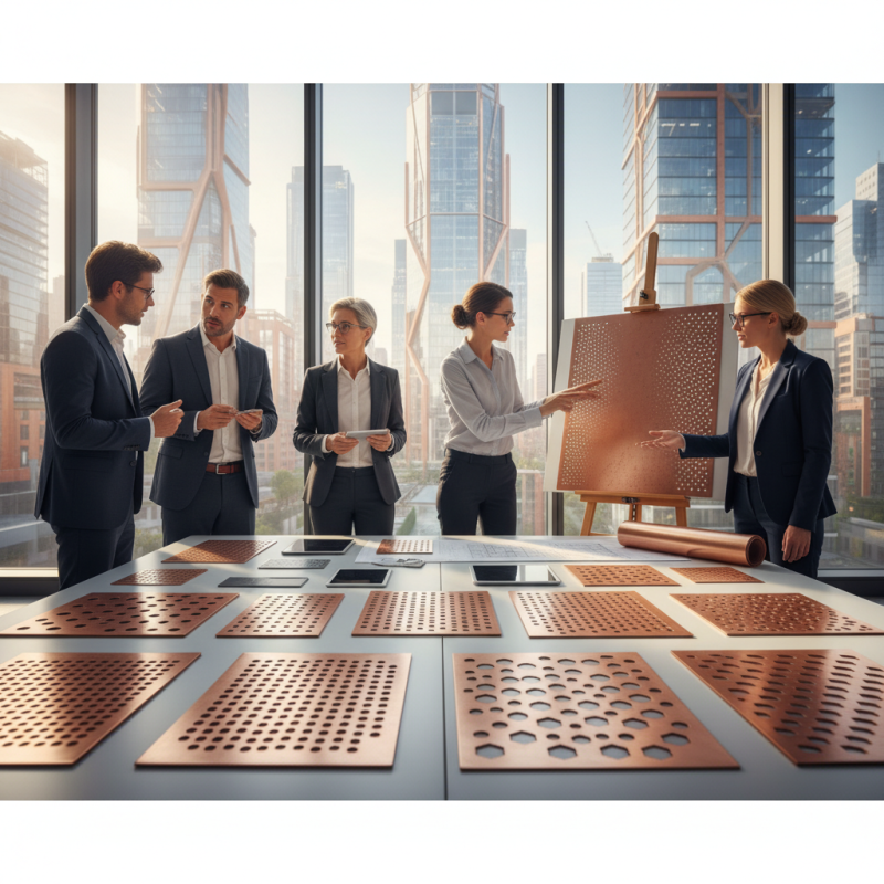 2025 Guide: How to Choose the Right Perforated Copper Sheet for Your Project