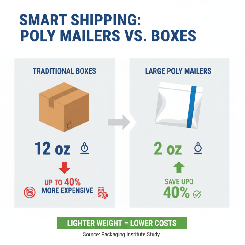 The Ultimate Guide to Large Poly Mailers for Your Shipping Needs