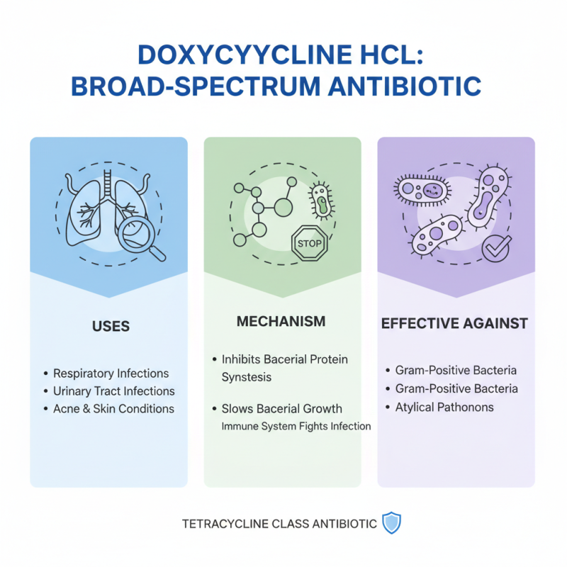 What is Doxycycline Hcl Used For Benefits and Side Effects Explained