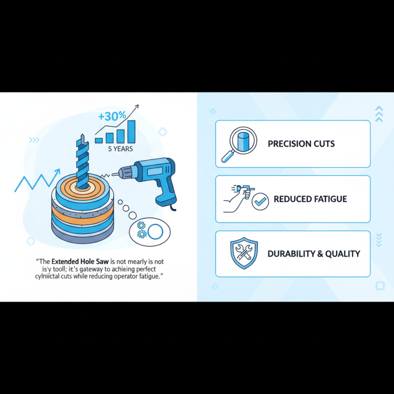 Ultimate Guide to Extended Hole Saw Tips for Perfect Drilling Every Time