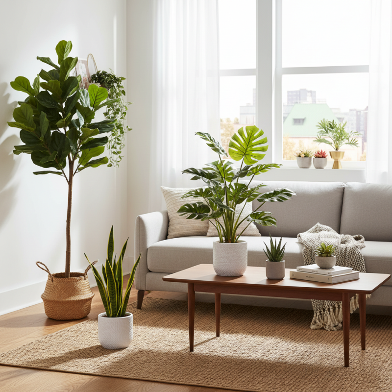 Best Potted Artificial Plants for Stylish Home Decor in 2025