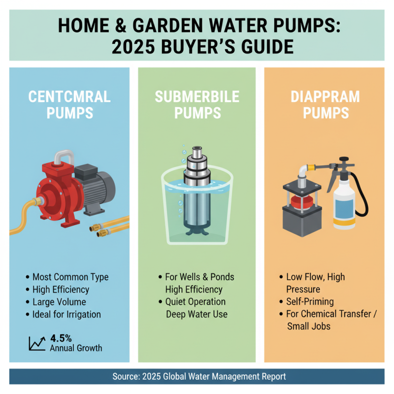 Top Water Pumps to Consider in 2025 for Your Home and Garden Needs