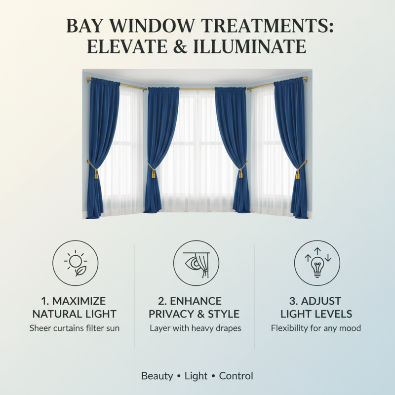 How to Style Bay Windows for Maximum Natural Light and Elegance