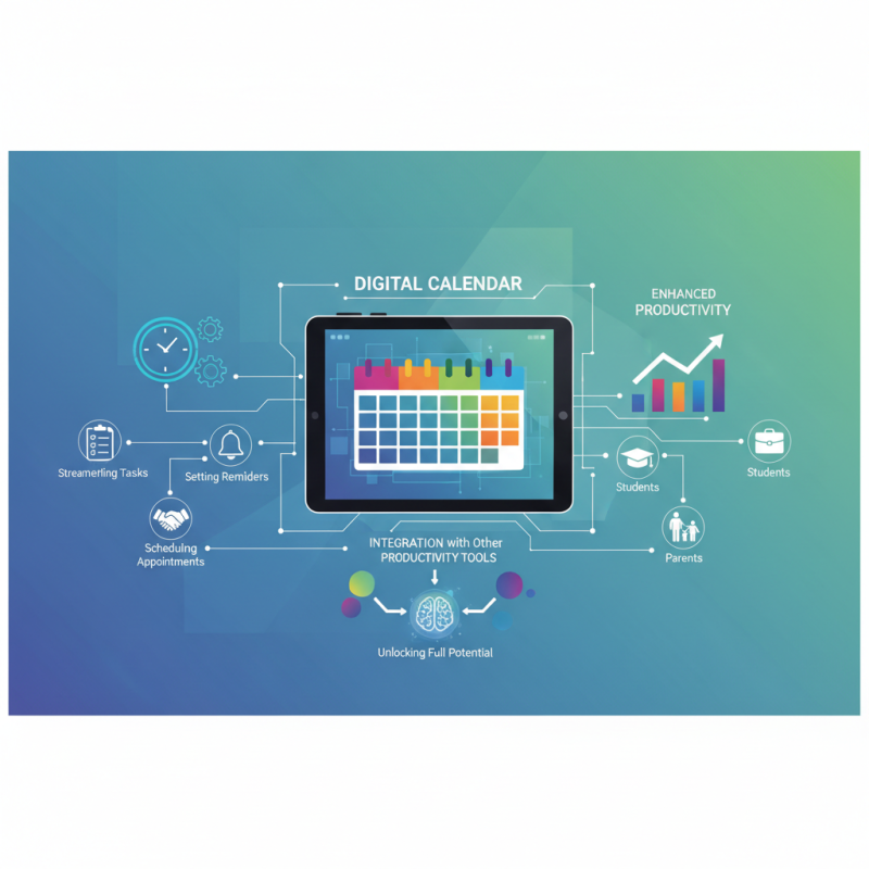 How to Use a Digital Calendar to Boost Your Productivity in 2025