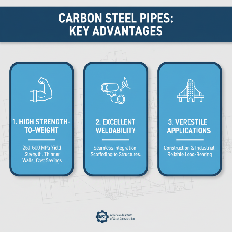 Top Benefits of Using Carbon Steel Pipe in Construction and Industry