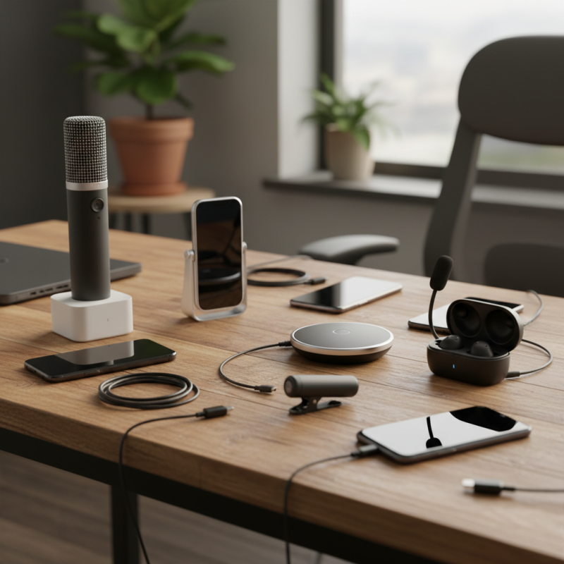 10 Essential Tips for Choosing the Best Bluetooth Microphone for Android Phones